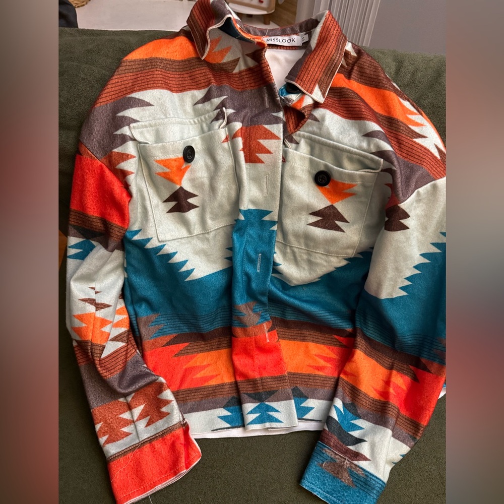 Bundle of 3! Western Jacket, stitch jacket and Mickey Mouse hoodie !!!